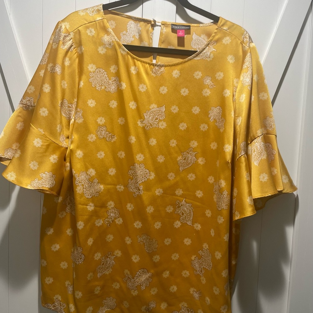 Vince Camuto blouse size 1X